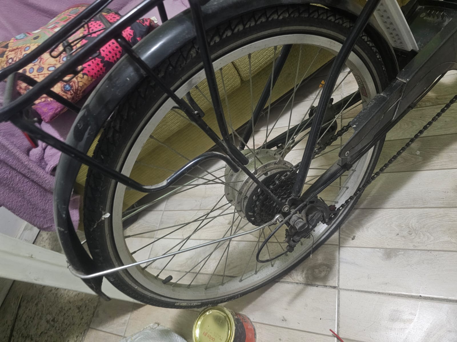 Bicicleta eletrica