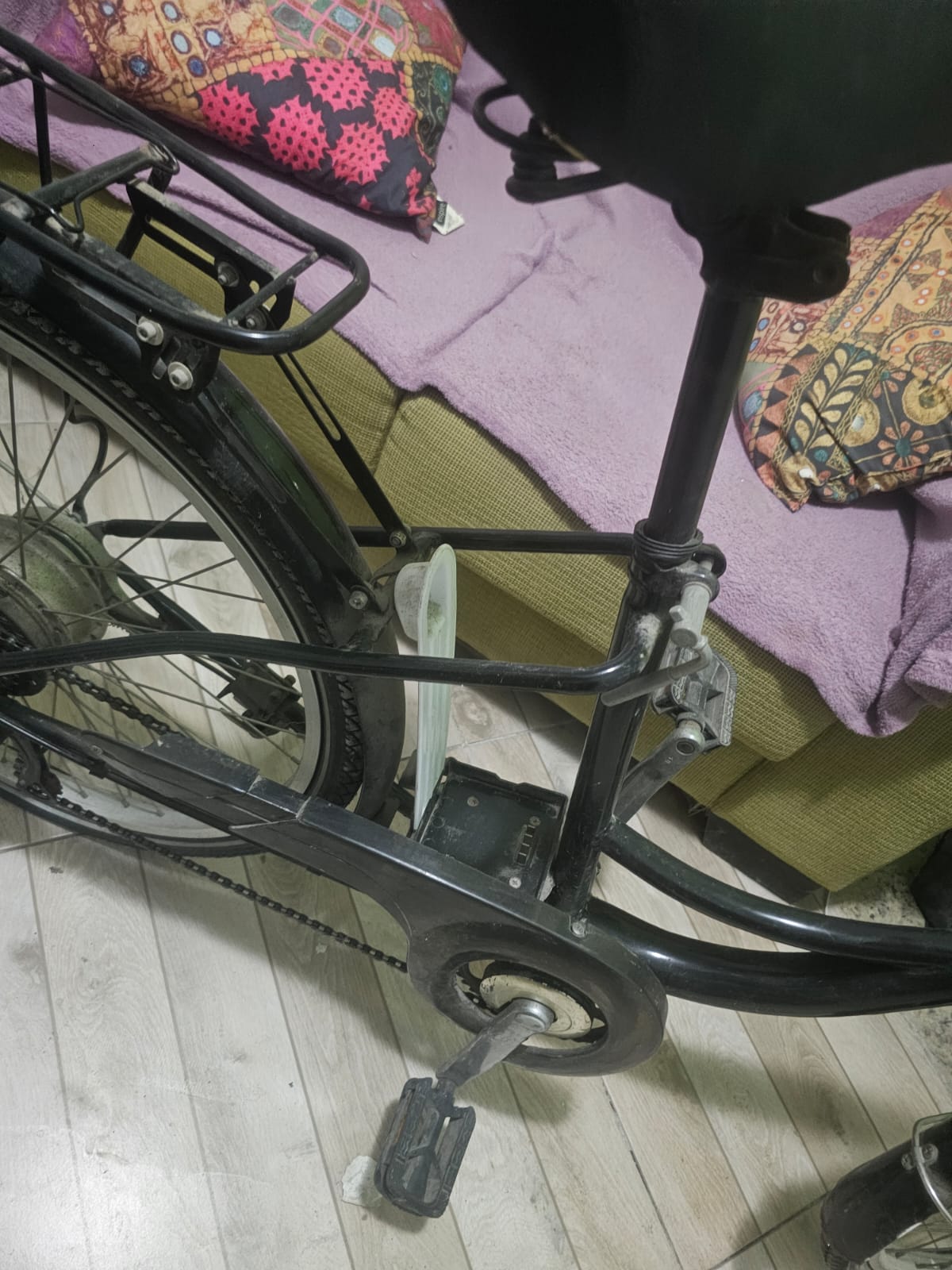 Bicicleta eletrica