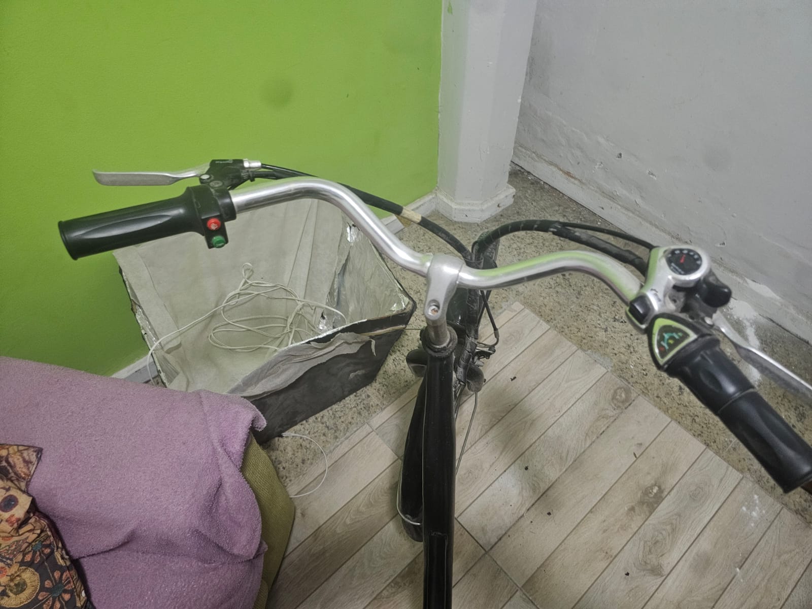 Bicicleta eletrica