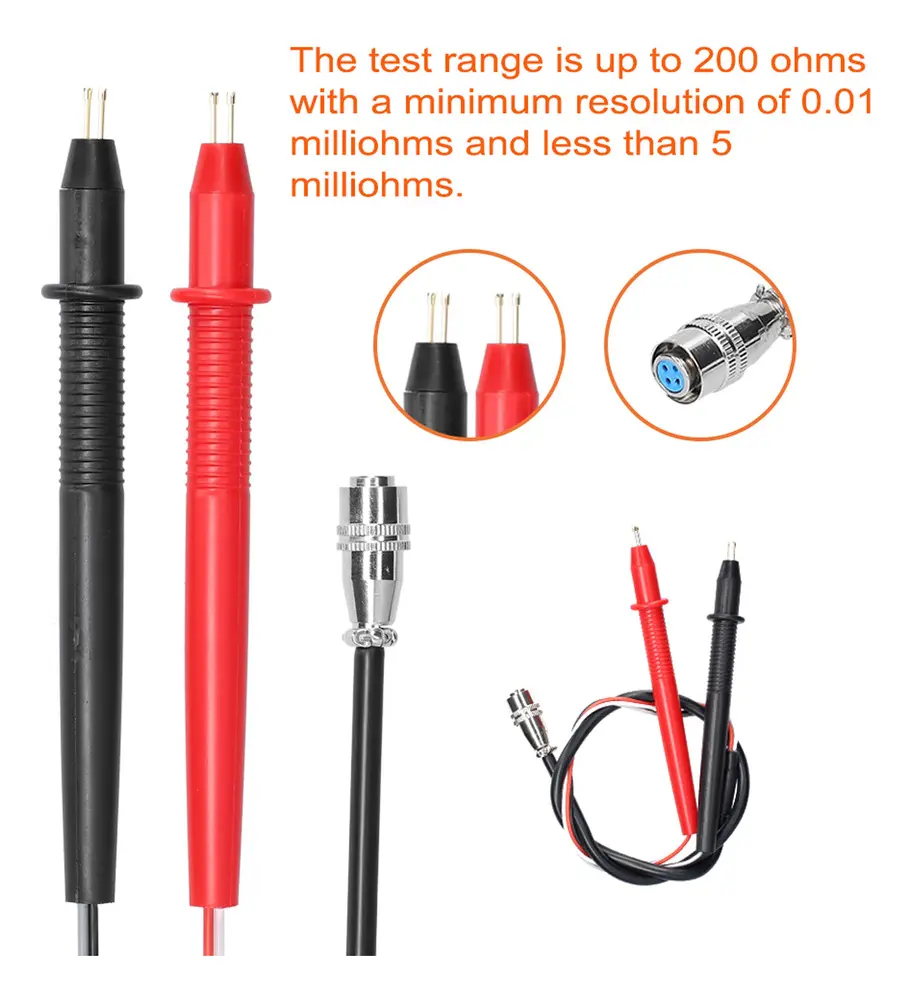 Bateria De Lítio Para Testador De Resistência Yr1035